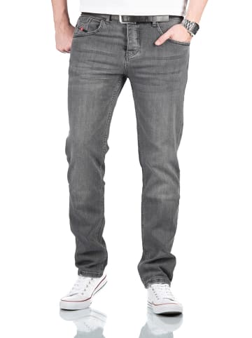 Alessandro Salvarini Jeans Salvarini-Basic-Multi13 in Grau