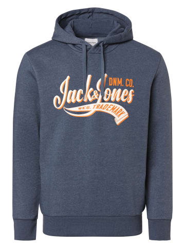 Jack & Jones Kapuzenpullover JJElogo in indigo