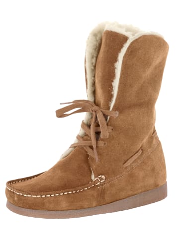 Heine Stiefelette in cognac