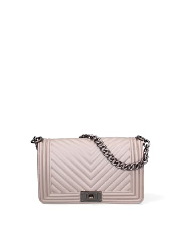 Marc Ellis Handtasche in BEIGE AND SILVER