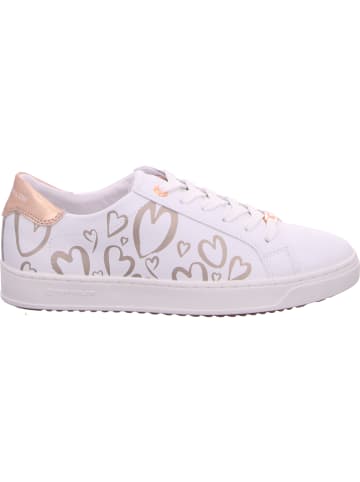 Tom Tailor Schnürhalbschuh in weiß