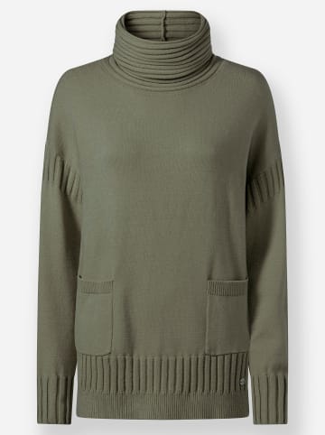 Heine Rollkragenpullover in khaki