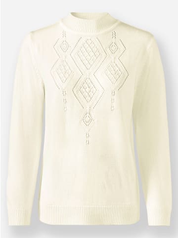 WITT WEIDEN Pullover in ecru