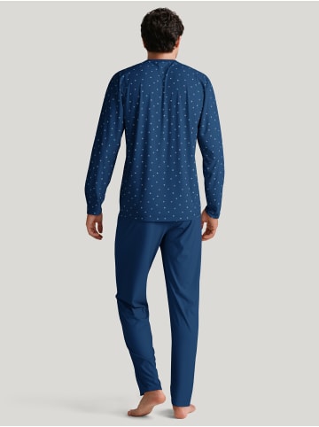 Calida Pyjama in pottery blue