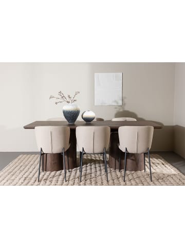 ebuy24 Essgruppe Olivia Mocca 100 x 210 cm