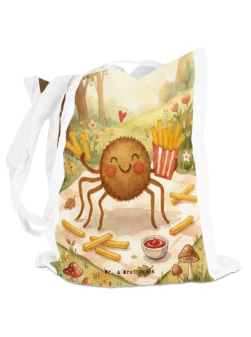 Mr. & Mrs. Panda Schultasche Spinne Agathe Pommes Design ohne Sp... in Weiß