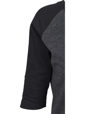 Urban Classics T-Shirts in charcoal/black