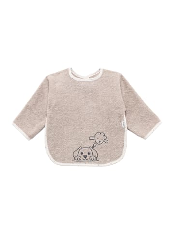 Sterntaler Ärmellätzchen BAUERNHOF in sand