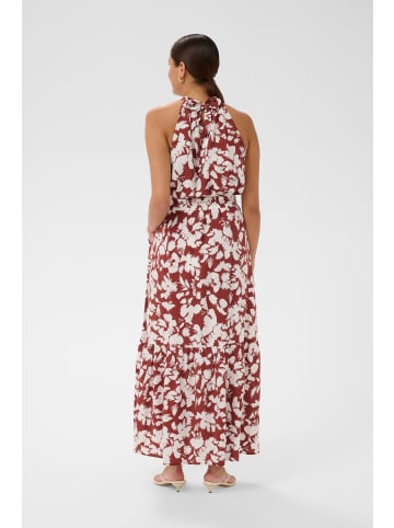Kaffe Rock KAevie A-shape in Henna Chalk Flower
