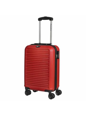Check.In Paradise by  Havanna 2.0 - 4-Rollen-Kabinentrolley 55 cm (hellgrün) in rot