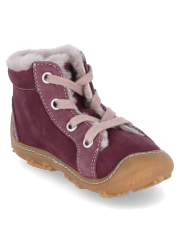 Ricosta Schnürstiefeletten ELIA in plum