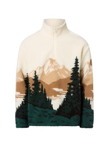 Gant Troyerpullover in ecru mehrfarbig