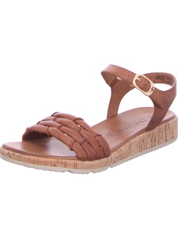Tamaris Keilsandaletten in COGNAC