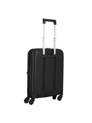 rollink Flex Light 4 Rollen Kabinentrolley 55 cm in charcoal