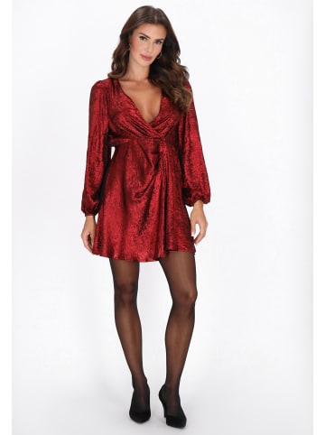 faina Women Dress in red