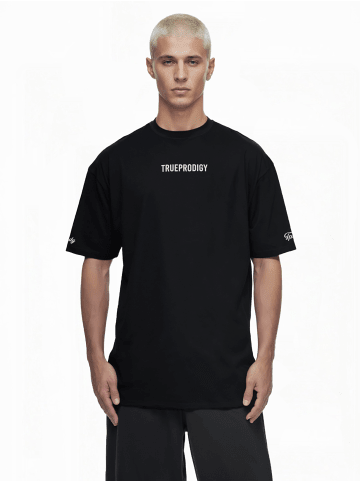 trueprodigy Oversize-Shirt Kai in Schwarz