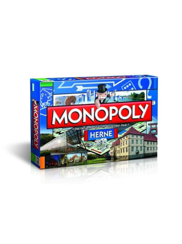 Winning Moves Monopoly Herne Brettspiel Gesellschaftsspiel in bunt