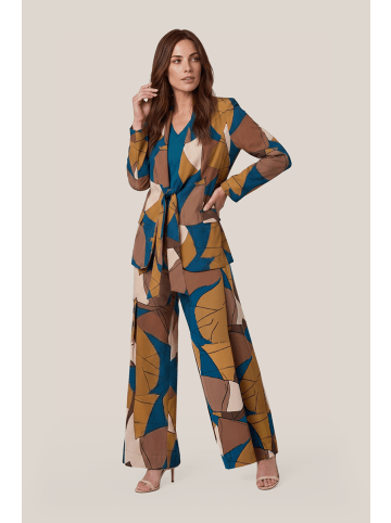 Mart Visser Aiden Printhose Petrol/Multi