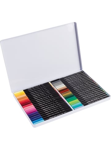 edding Fasermaler edding 1300 color pen 2mm sortiert Packung mit 40 Stück