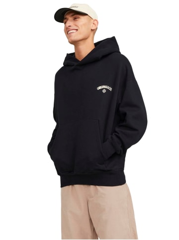 Jack & Jones Sweatshirt JORSANTORINI GRAPHIC in Schwarz