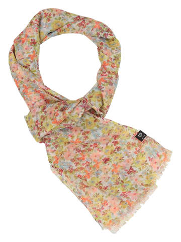 Fraas Schal in rosa mehrfarbig - 0001