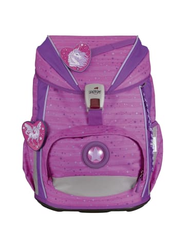DerDieDas ErgoFlex Light - Schulranzen Set 5tlg. 800g (Purple Unicorn) in Purple Unicorn