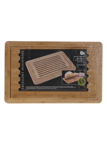 Excellent Houseware Schneidebrett in braun