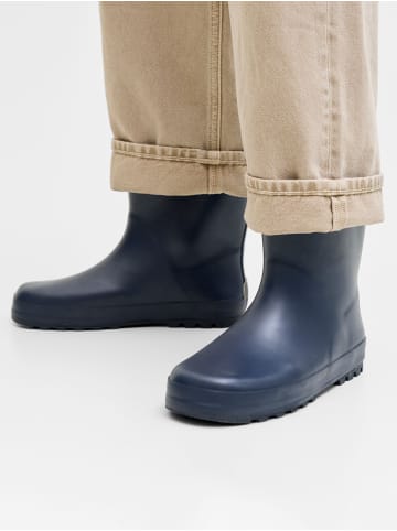 JACK & JONES Junior Gummistiefel in Navy Blazer