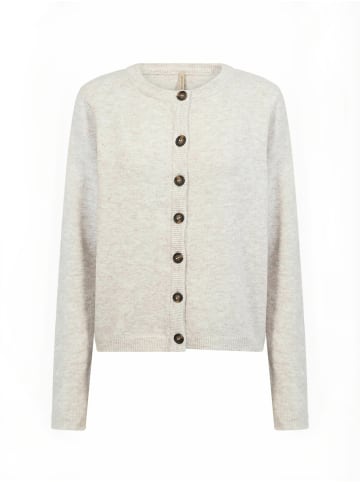 soyaconcept Strickjacke SC-ORLEAN in 91500 LIGHT SAND MELANGE