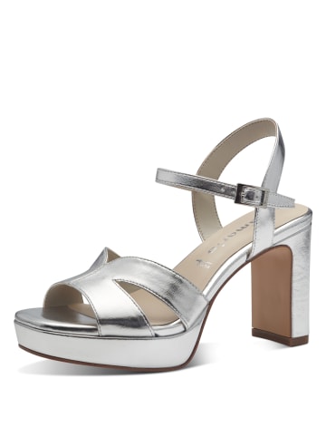 Tamaris Sandalette in silber