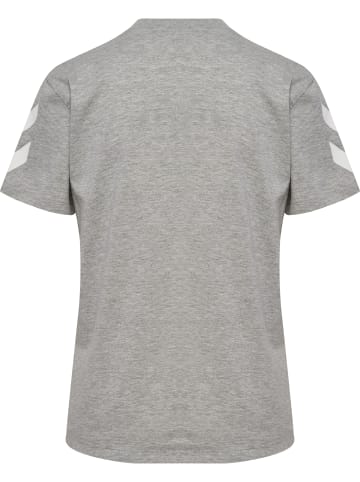 Hummel T-Shirt Hmllegacy Damen in GREY MELANGE