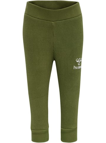 Hummel Verstellbare Taille Leggings Hmlsami Jungen in CAPULET OLIVE