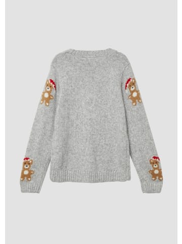 s.Oliver Strickpullover in 94X4_grau meliert