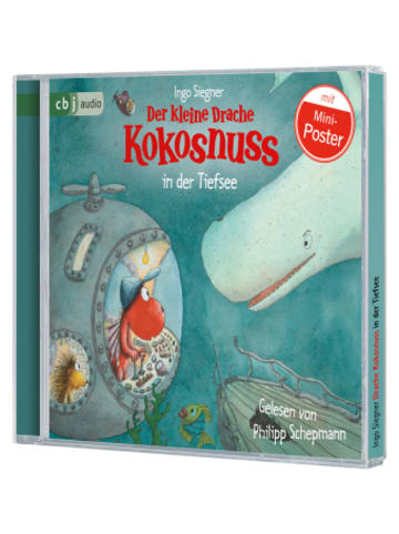 cbj audio Hörbuch - Der kleine Drache Kokosnuss in der Tiefsee