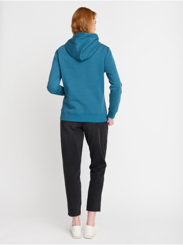 GreenBomb Hoodie Bike Flock in Rich Blue
