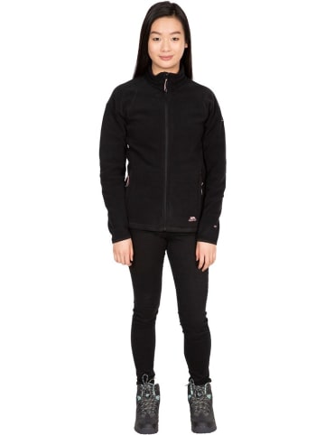 Trespass Fleecejacke/Fleecepullover in Schwarz