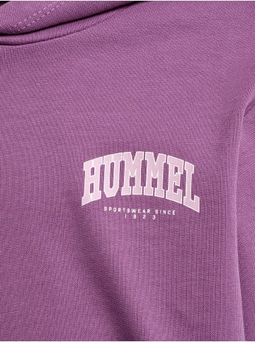 Hummel Kapuzenpullover Hmlfast Kinder in ARGYLE PURPLE