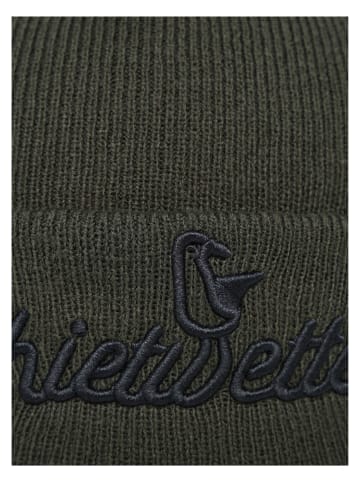SCHIETWETTER Wintermütze Beanie "Schietwetter" in olive