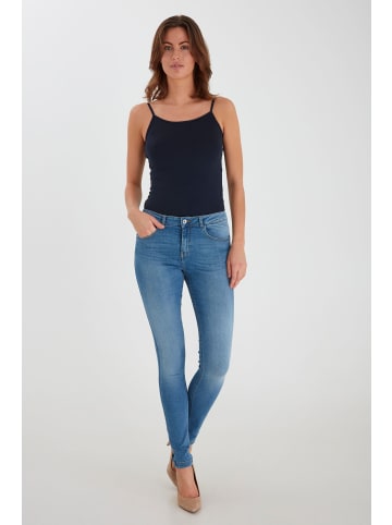 b.young Skinny-fit-Jeans in blau