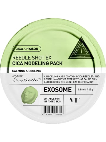 VT Cosmetics Modellier-Maske Reedle Shot Ex Cica Modeling Pack, 25 g