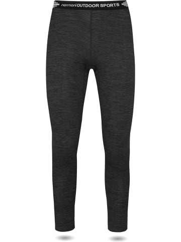 Normani Outdoor Sports Damen Merino Unterhose Perth in Anthrazit