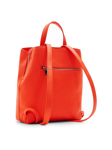 Desigual Half Logo 24 Sumy - Rucksack Mini 29.5 cm in orange