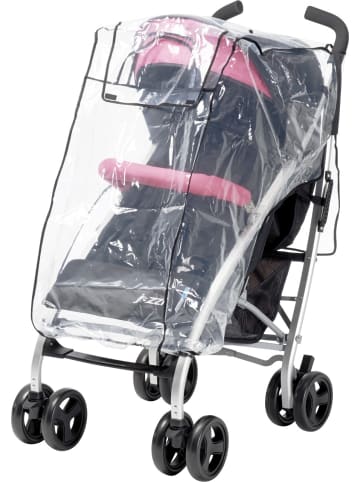 Playshoes Universal-Regen-Verdeck für Buggy/Jogger in Transparent