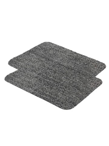 Astra Fußmatte für Innen ENTRA 2ER SET 2 in Anthrazit