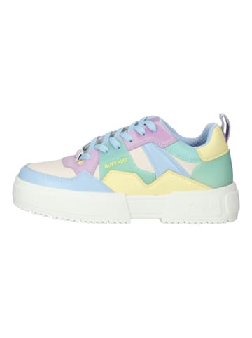 Buffalo Sneaker in Weiß kombi
