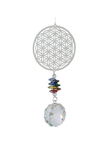 Saraswati Design Nonbook - Crystal Sundrop "Blume des Lebens"