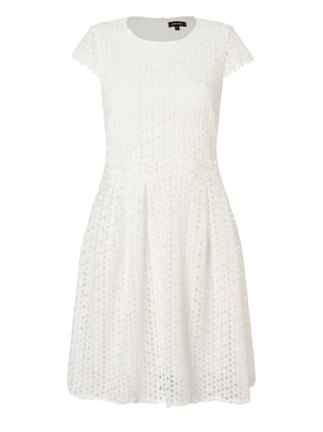 More & More Spitzenkleid in off white