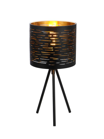 Globo lighting Tischleuchte "TUNNO" in black