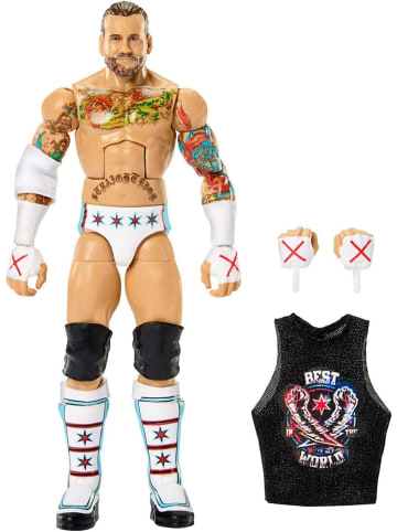 Mattel WWE Elite Actionfigur + Zubehör Greatest Hits 2025 Punk JHT46 8+