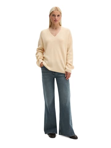 Marc O'Polo V-Neck-Strickpullover loose in Smokey Sands